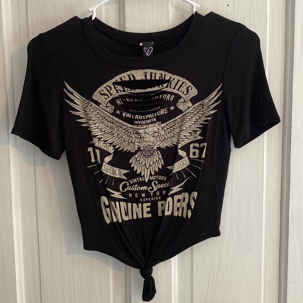 Biker shirt